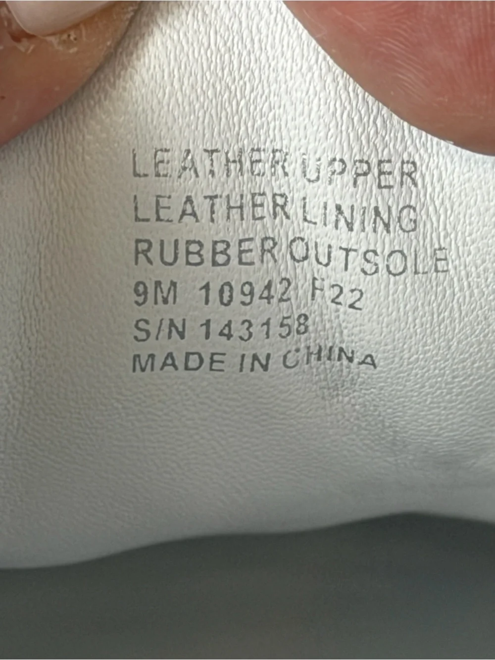 Tory Burch Hank Court White Leather Low-Top Lace-Up Sneakers